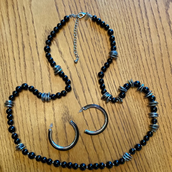 Necklace and Earrings - Picture 1 of 3